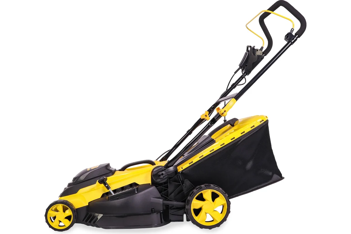 Газонокосилка электр. CHAMPION EM4118, 1800Вт, выс. скаш. 25 - 75 мм,ширина скаш.420мм 13,0кг