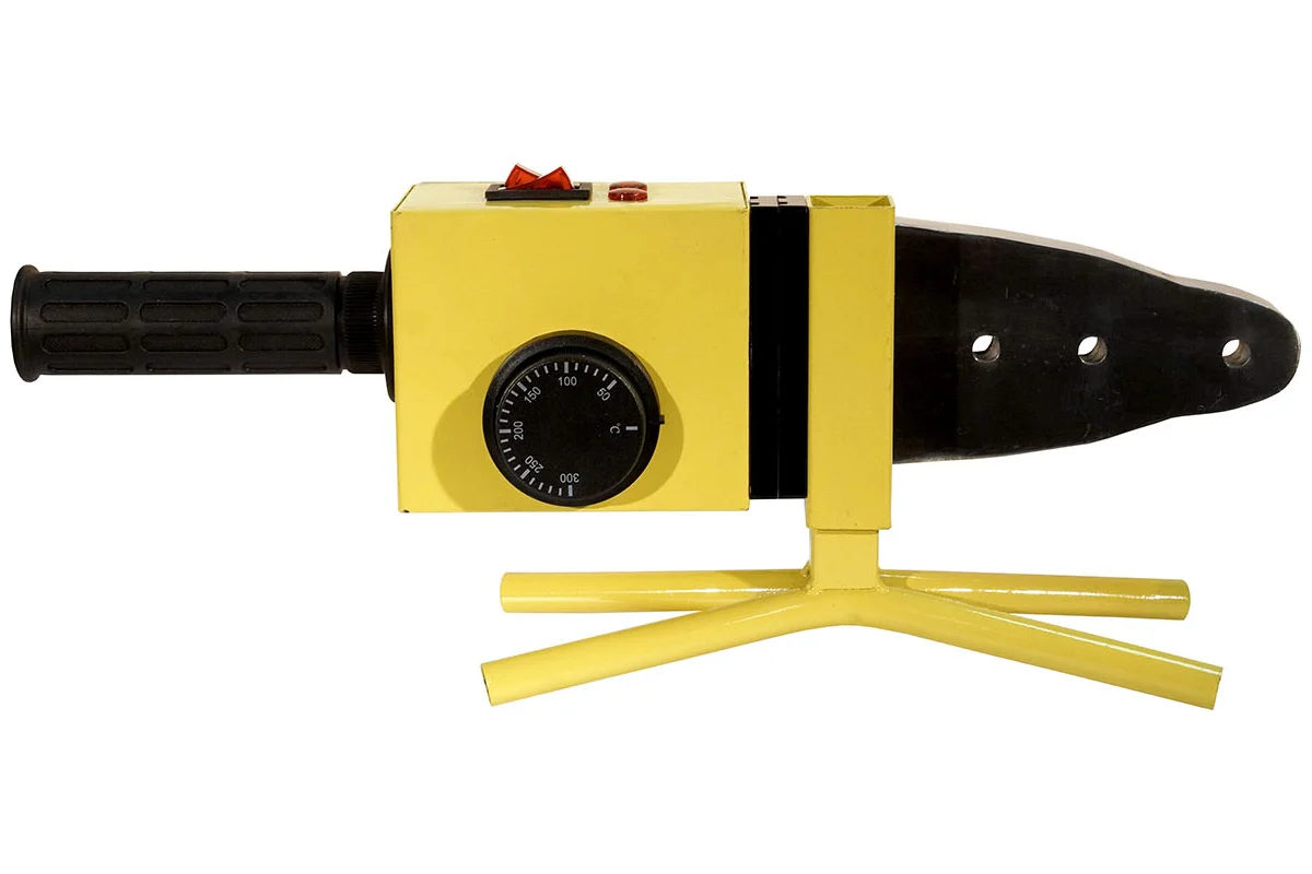 ЭНКОР АСП-1500Н Сварочн. аппарат д/пласт. труб 1,5 кВт, раб. t 0-300 С, насадки 20-25-32-40-50-63 мм