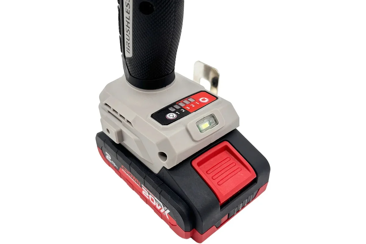 Аккумуляторный шуруповерт BL CROWN CT21128HMX-2 BMC