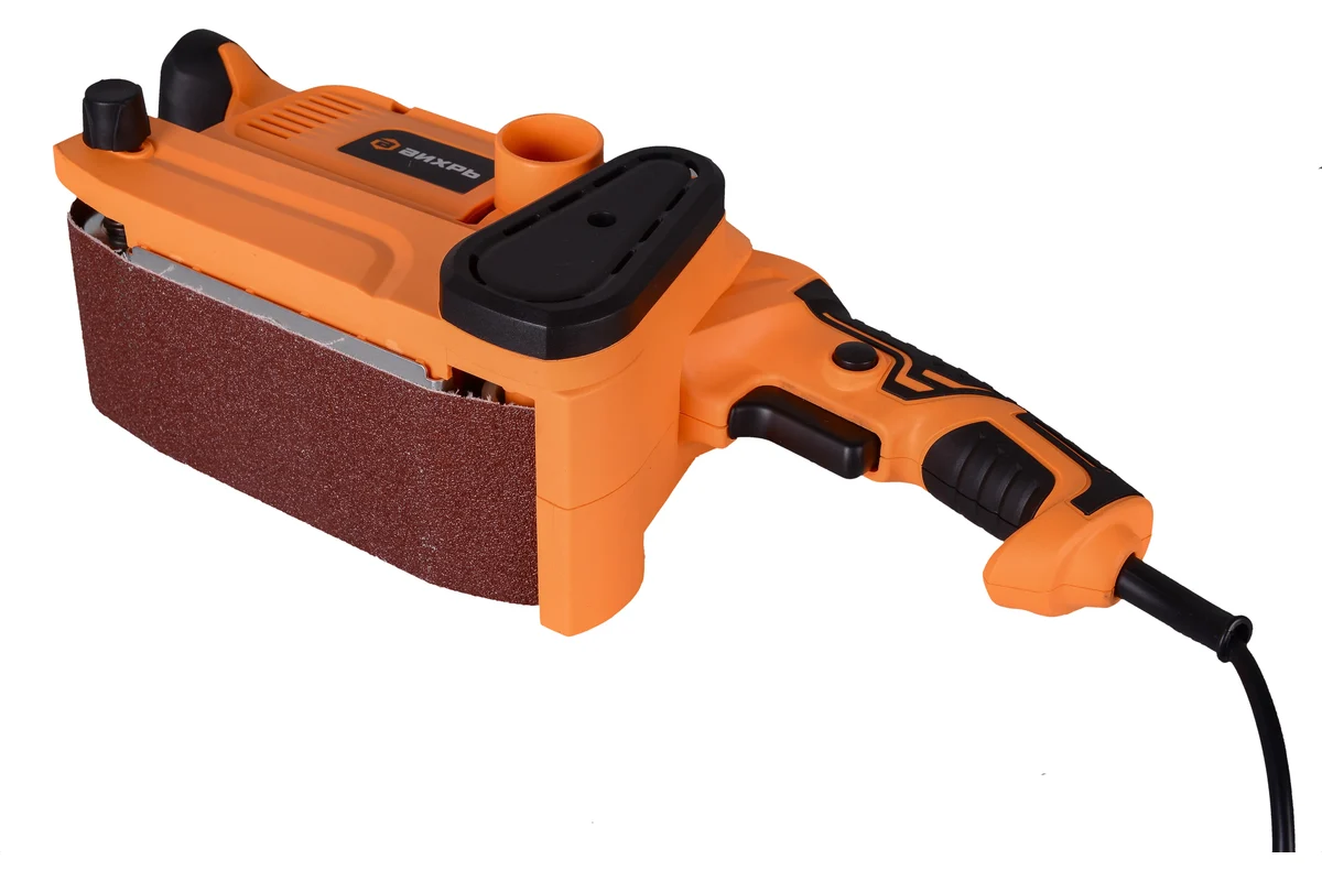 ВИХРЬ ЛШМ-75/800 Лент. шлиф/машина, 800 Вт, лента 75х457мм, 360 м/мин, 3 кг