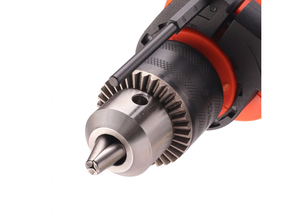 Дрель электрическая ударная PATRIOT FD 550H, 600Вт, 3000об/мин, 44800уд/мин, макс.диаметр сверления 