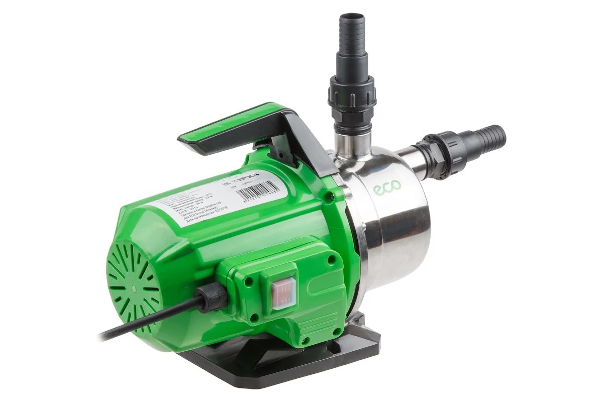 Насос садовый ECO GFI-13P, 1200 Вт