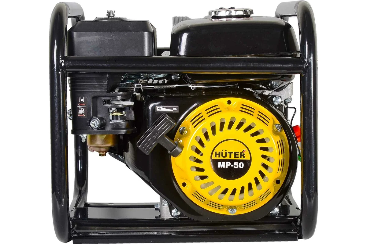 Мотопомпа Huter MP-50, 4-х такт. двиг, 7 л/с, ф 50мм ,36000л/ч, д/чистой воды 