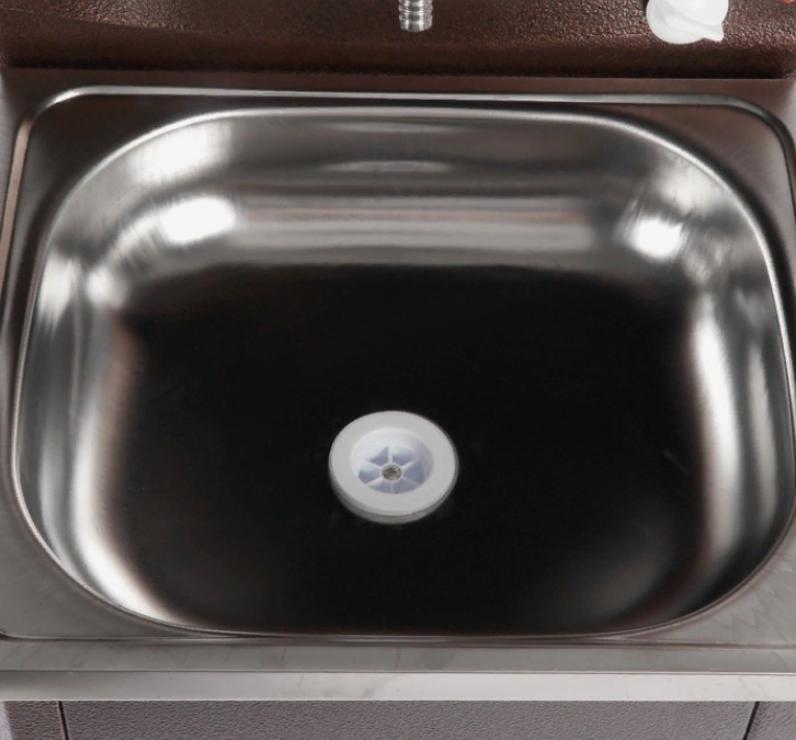 Умывальник с ЭВН нерж. медь "ТермМикс"