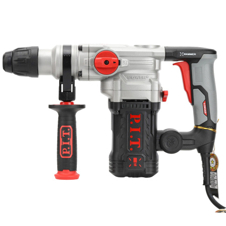 Перфоратор SDS-Plus электрич. P.I.T. PBH28-C6 (верт, 1400Вт, 5,5Дж, 3реж, Ø28мм, 0-900об/мин)