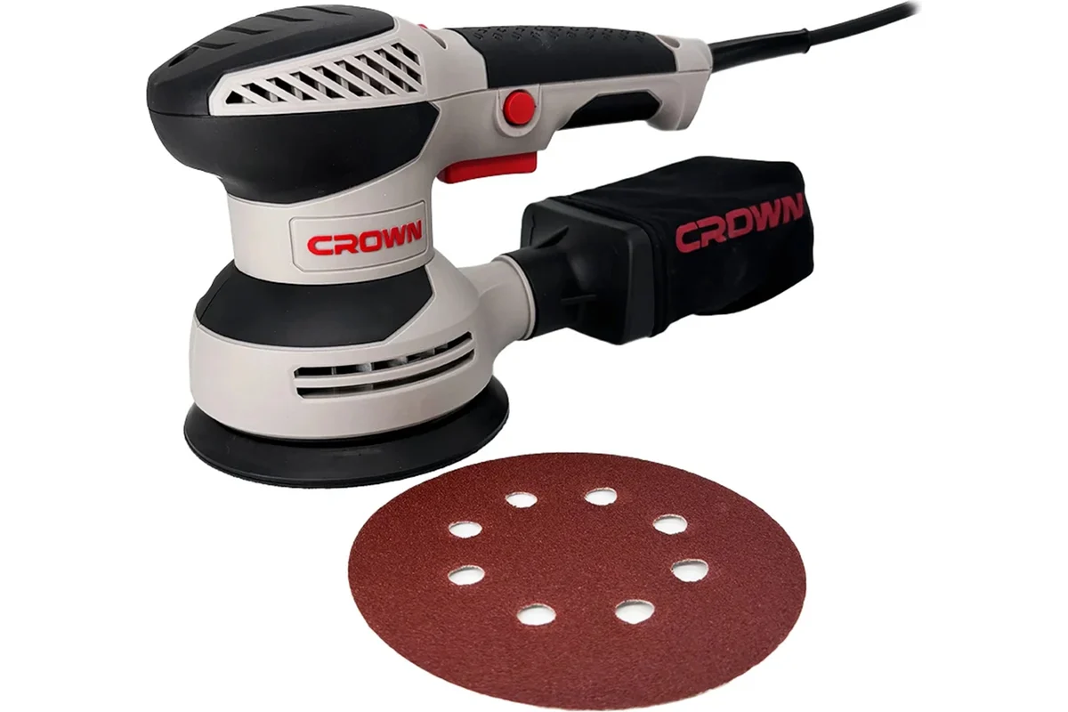 Эксцентриковая шлифовальная машина CROWN CT13663V