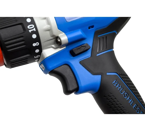 Аккум. дрель-шуруповерт BULL SR 1802 в чем. БЕСЩЕТ., 18 В, 80 Н*м, 2*4 А*ч акб, БЗП(мет.) 13 мм 