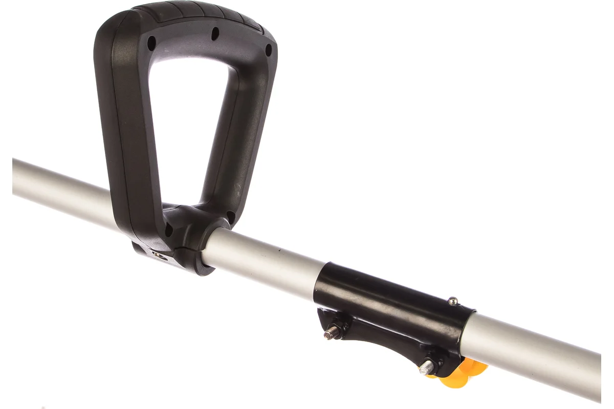 Триммер электрический TE-1200, 1200 Вт, 380 мм, катушка, диск, разборная штанга// Denzel