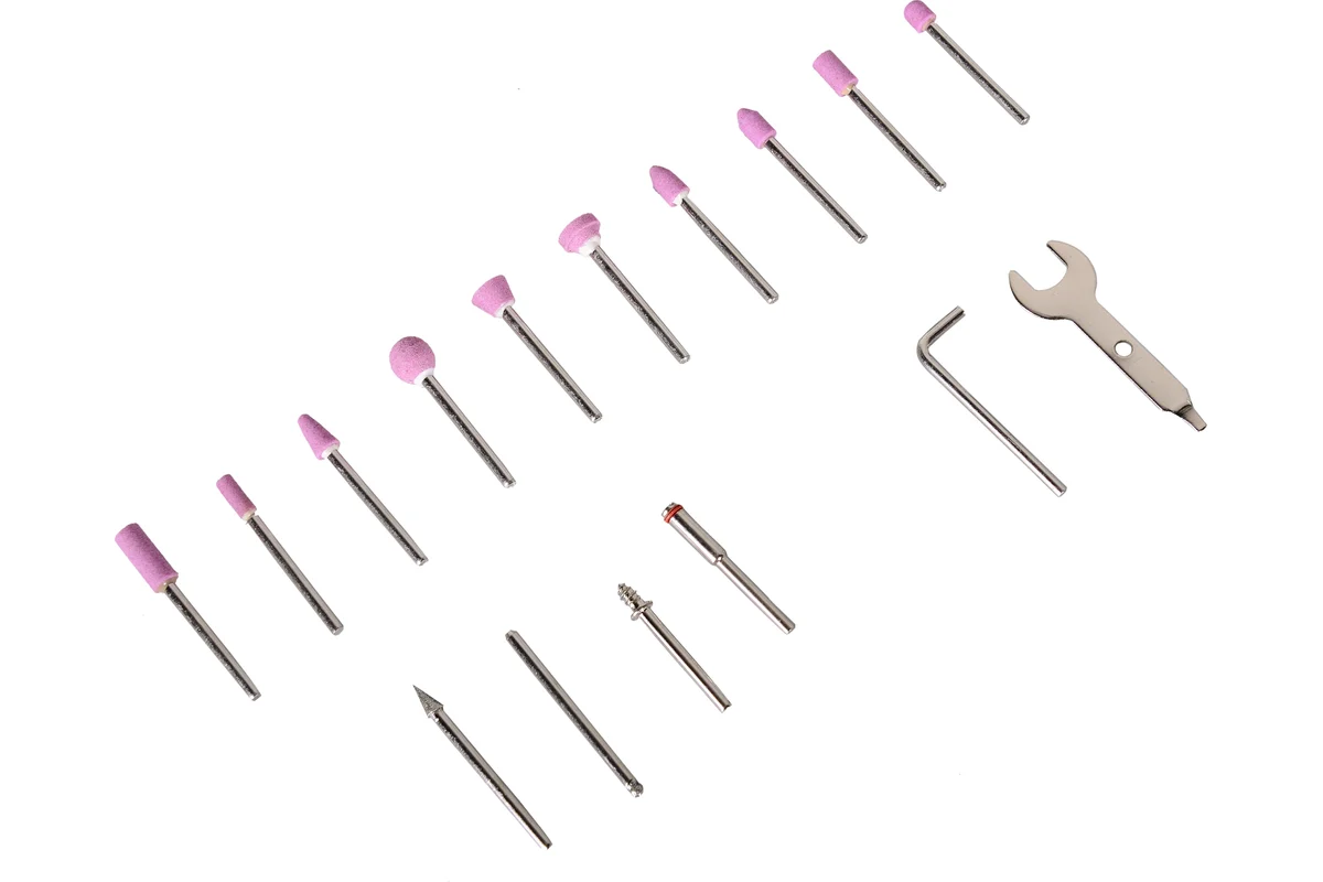 РЕСАНТА Г-180ЭГ  Эл. гравер, 180 Вт, 34000 об/мин, цанга 2,3-3,2 мм, гибкий вал, насадки, кейс