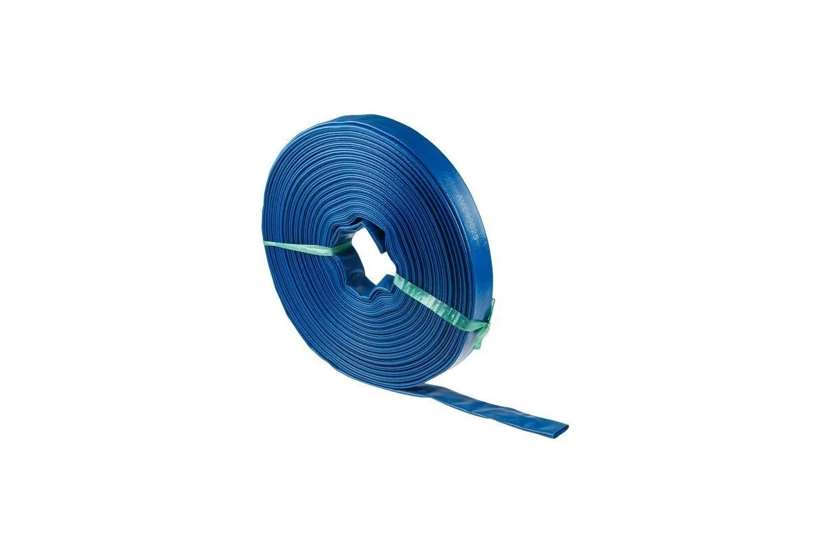 Шланг дренажный ПВХ, 1 1/4"х10м (4 бар) AV engineering (Макс 10 бар, макс. 60 °С)