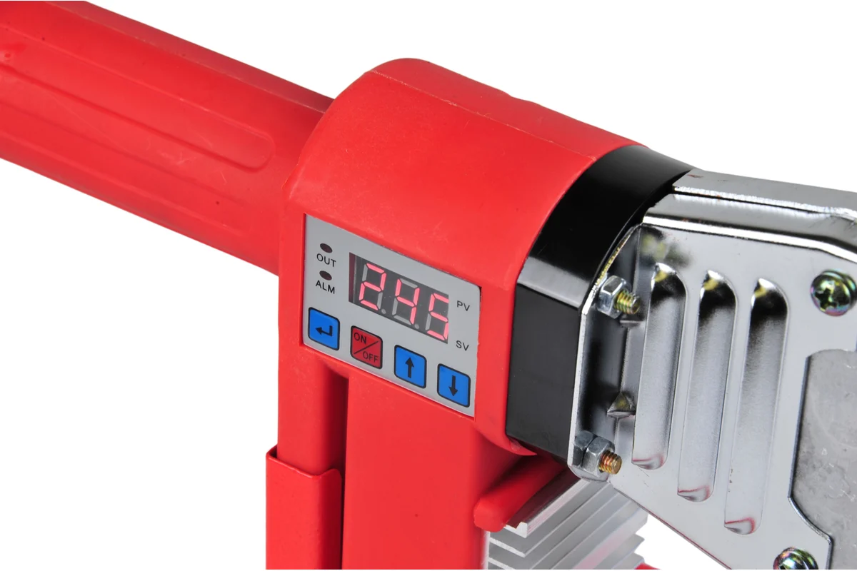 ELITECH СПТ 1500 Сварочн. аппарат д/пл.труб 1,5кВт,раб.t 50-300С,ф 20/25/32/40/50/63 мм E1704.005.00