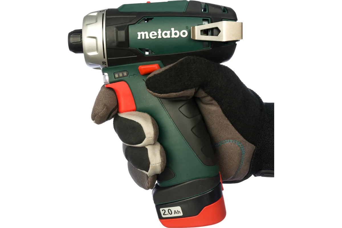 Metabo PowerMaxx BS Basic Set Акк.винт. 10.8В 2*2.0,LC40,патр.,кейс + набор оснастки