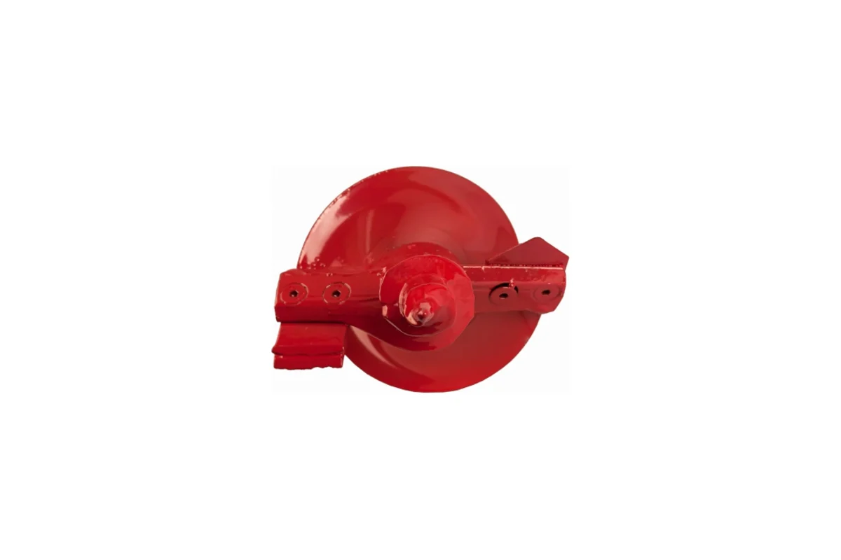 Шнек двухзаходный для грунта DDE мотобура (ф = 100 мм, L = 800 мм, посадка на вал 20 мм)