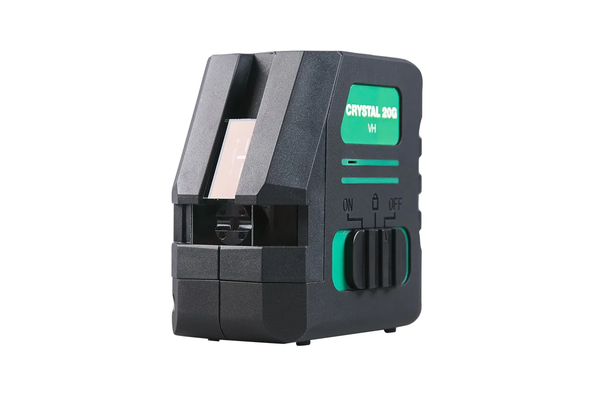 Уровень лазерный c зеленым лучом  FUBAG Crystal 20G VH