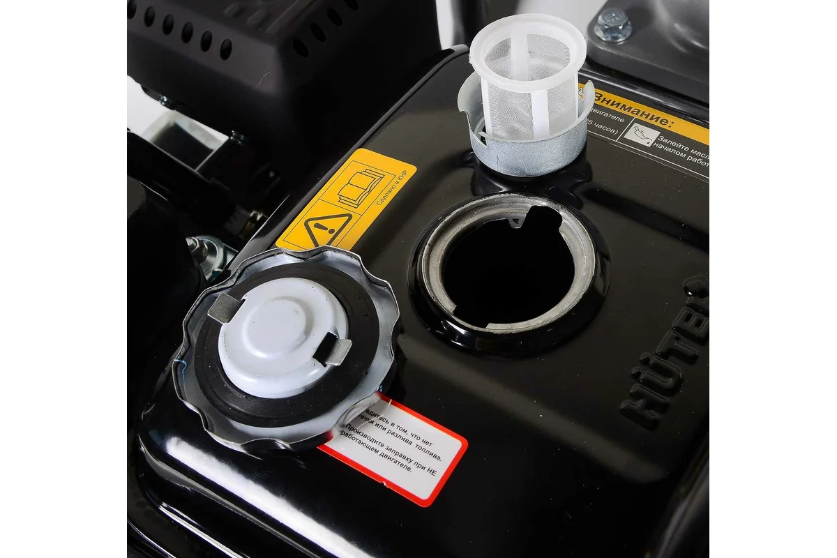 Мотопомпа HUTER MP-80, 4х-тактн. дв., 7 л/с, 900л/мин 8/30м, 22 кг, 3"  д/чистой воды