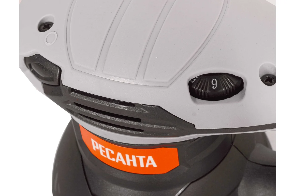 Эксцентриковая шлифовальная машина ЭШМ-125К // Ресанта