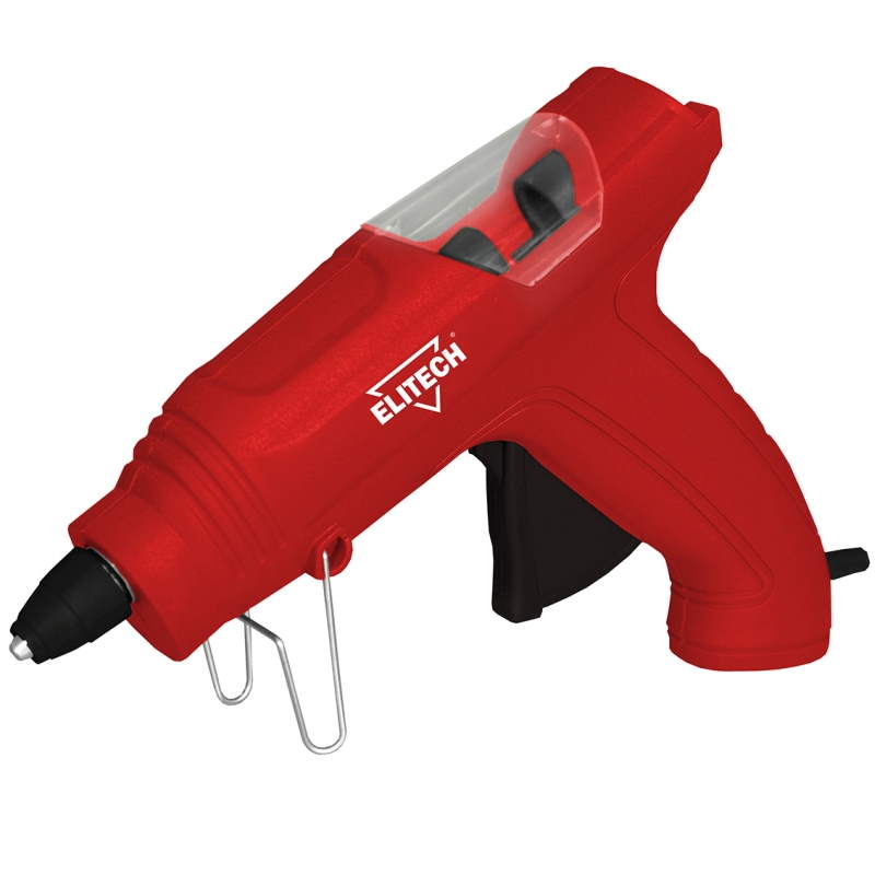 Термопистолет клеевой ELITECH ПКЛ 2013, 200Вт, стержни 11мм, 13г/мин