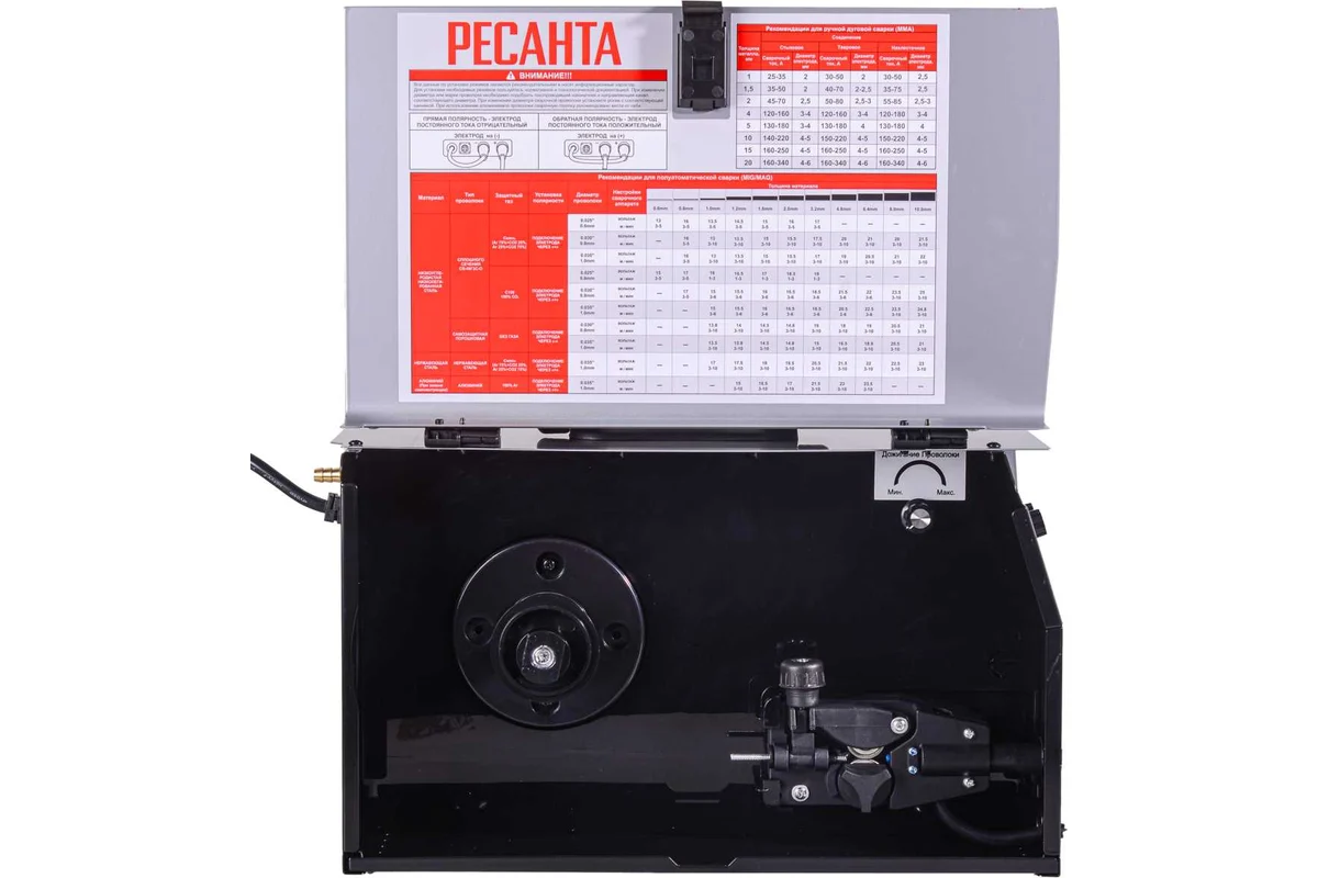 Сварочный полуавтомат САИПА-135С (САИПА-135) (MIG/MAG) Ресанта