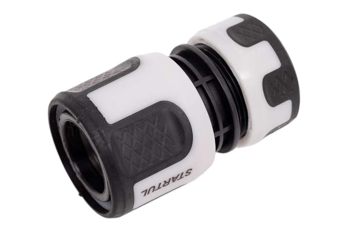 Муфта быстросъемная 1/2"(5/8") STARTUL GARDEN (ST6017-05-1/2)