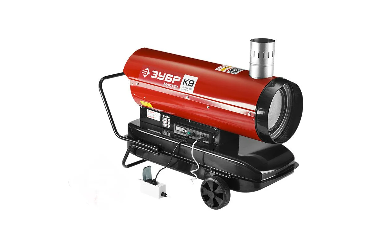 ЗУБР ДПН-К9-21000-Д Нагреватель диз., 21 кВт, 1,7кг/ч, непрямой нагрев