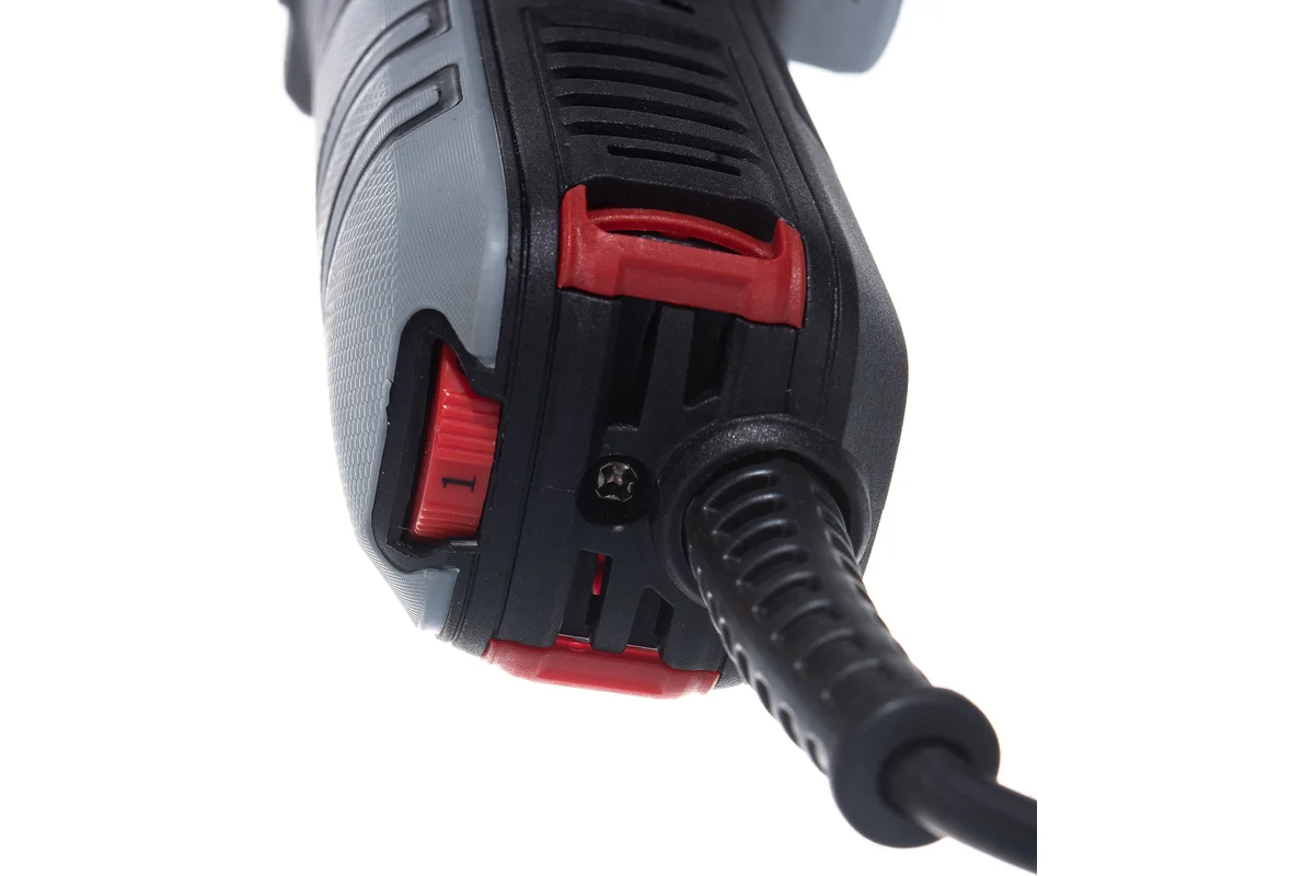 Шлифмашина угловая электрич. P.I.T. PWS125-C6 МАСТЕР (1050Вт, 125х22,2мм, 3000-11000об/мин, М14)