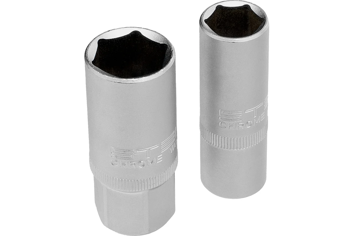 Набор инструмента 1/2", пластиковый кейс 31 предмет,  STELS  