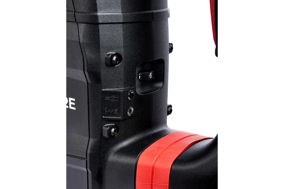 ELITECH RH 1342E (E2205.019.01) Перфоратор,SDS-max,AVC,1300Вт,42мм,2реж,2-10Дж,1350-2950уд/мин,6.8кг