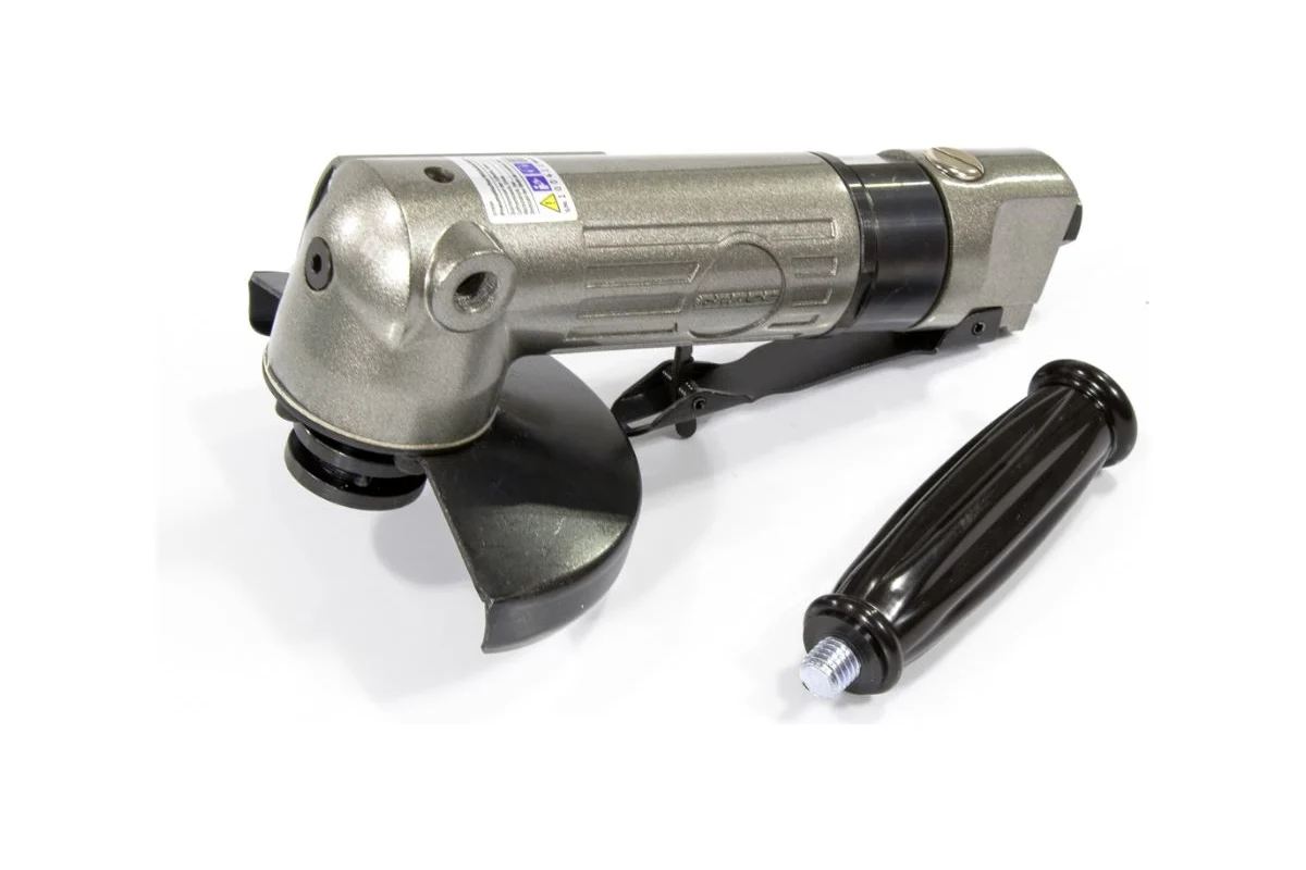 Пневматическая УШМ, диск 125х22,2 мм, 11000 об/мин; 170 л/мин, 63 бар.//GROSS