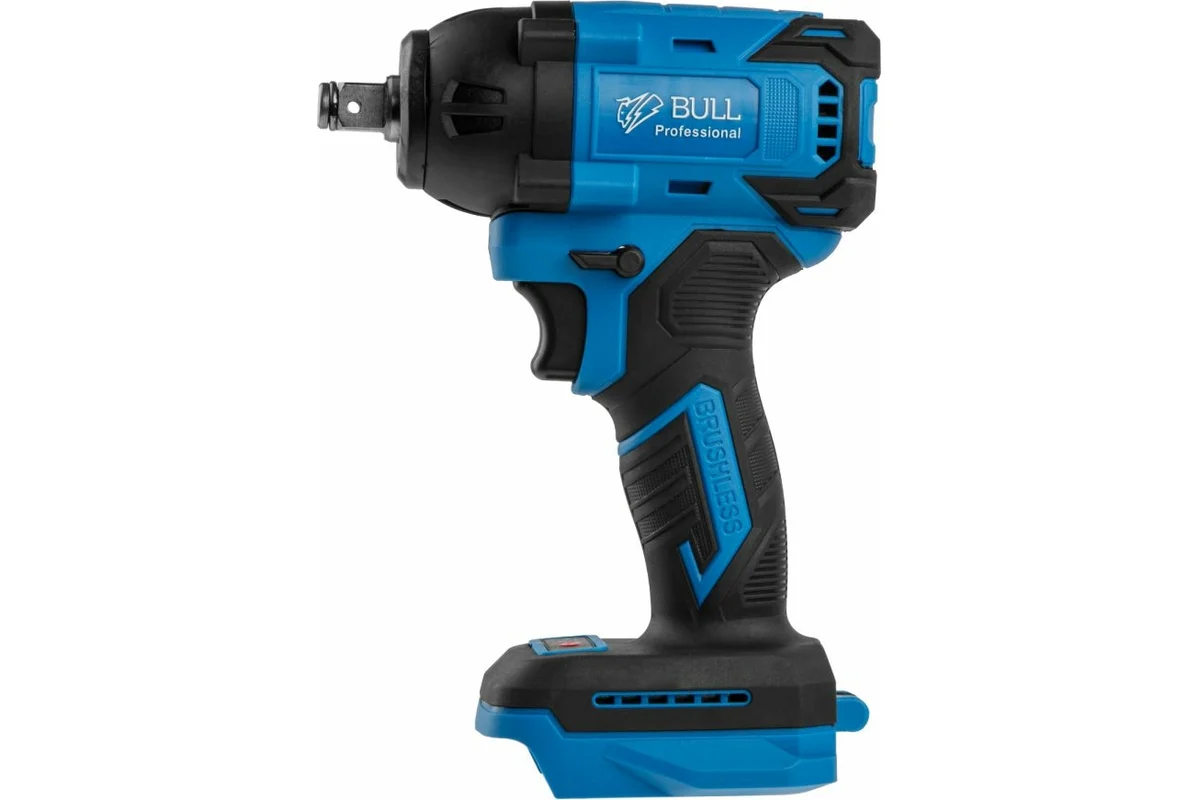 Аккум. ударный гайковерт BULL SC 1804 (18.0 В, 1 акк., 4.0 А*ч, б/щ, 1/2 \", 400 Нм, 2.0 кг, кейс 