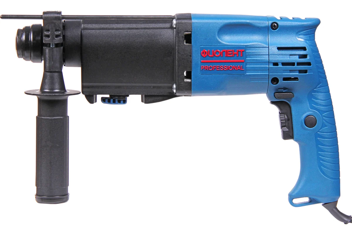 ФИОЛЕНТ П9-850РЭ  Перфоратор SDS+, 850 Вт, 3х-реж., удар 3,2 Дж,  2,6 кг