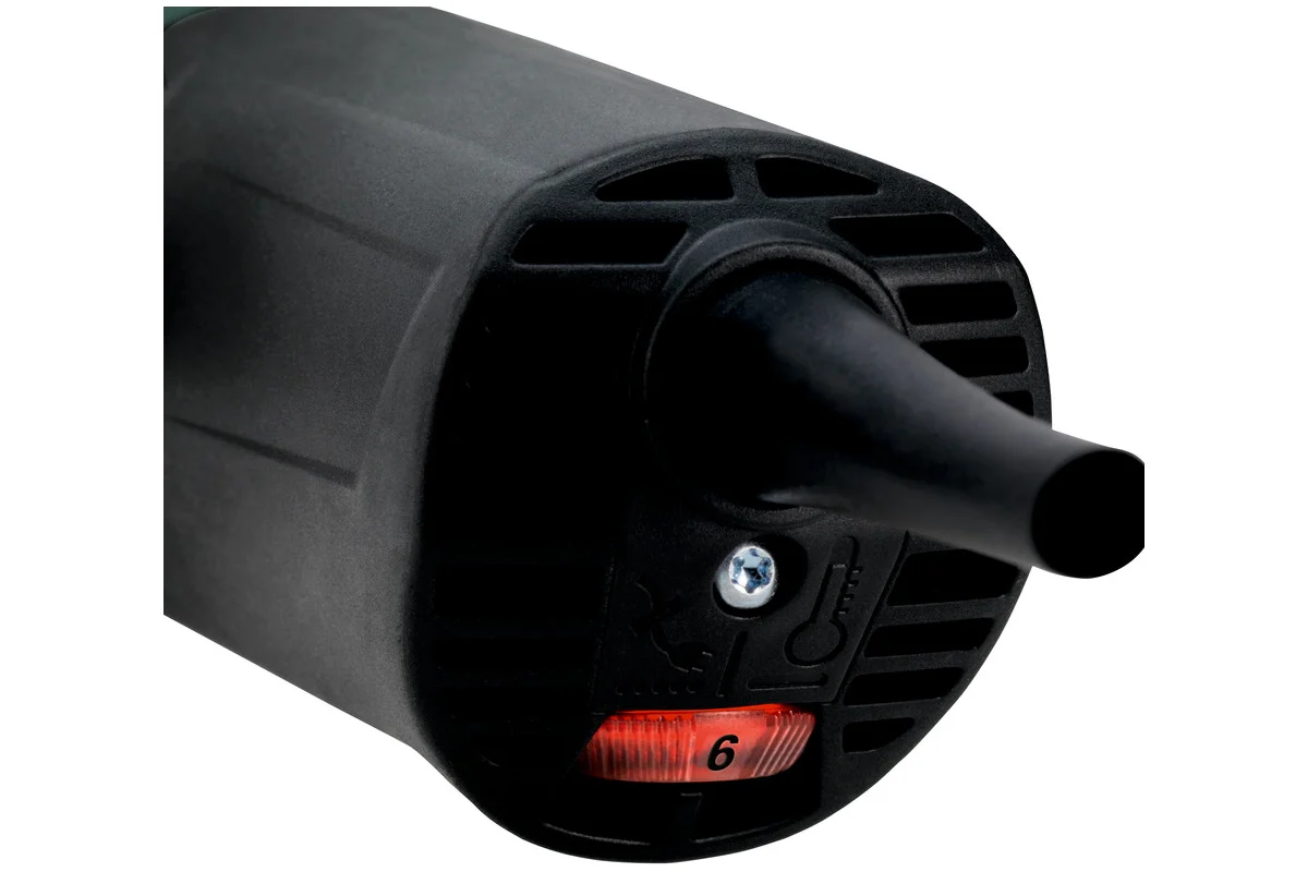 Metabo Углошлиф.машина WEV 15-125 Quick Marafhon, 1.55 кВт,125 мм, 2800-11000 об/мин, 2,5 кг