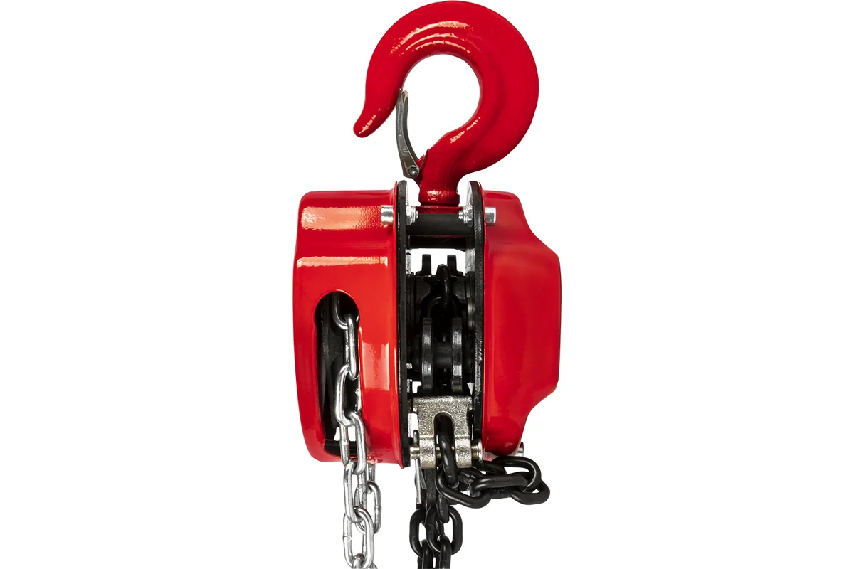Таль ручная шестеренная QUATTRO ELEMENTI 2T6M (грузоподъемность 2000 кг, длина цепи 6 м)