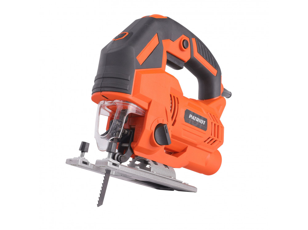 Лобзик PATRIOT LS 101, 850Вт, литая платформа, макс.дерево 100мм, 3 положения маятникого хода, регул