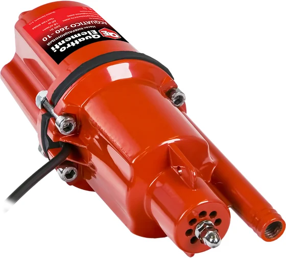 Вибрационный насос QUATTRO ELEMENTI Acquatico 260-10 (260 Вт, 1080 л/ч, для чистой, 60м, кабель10 м,