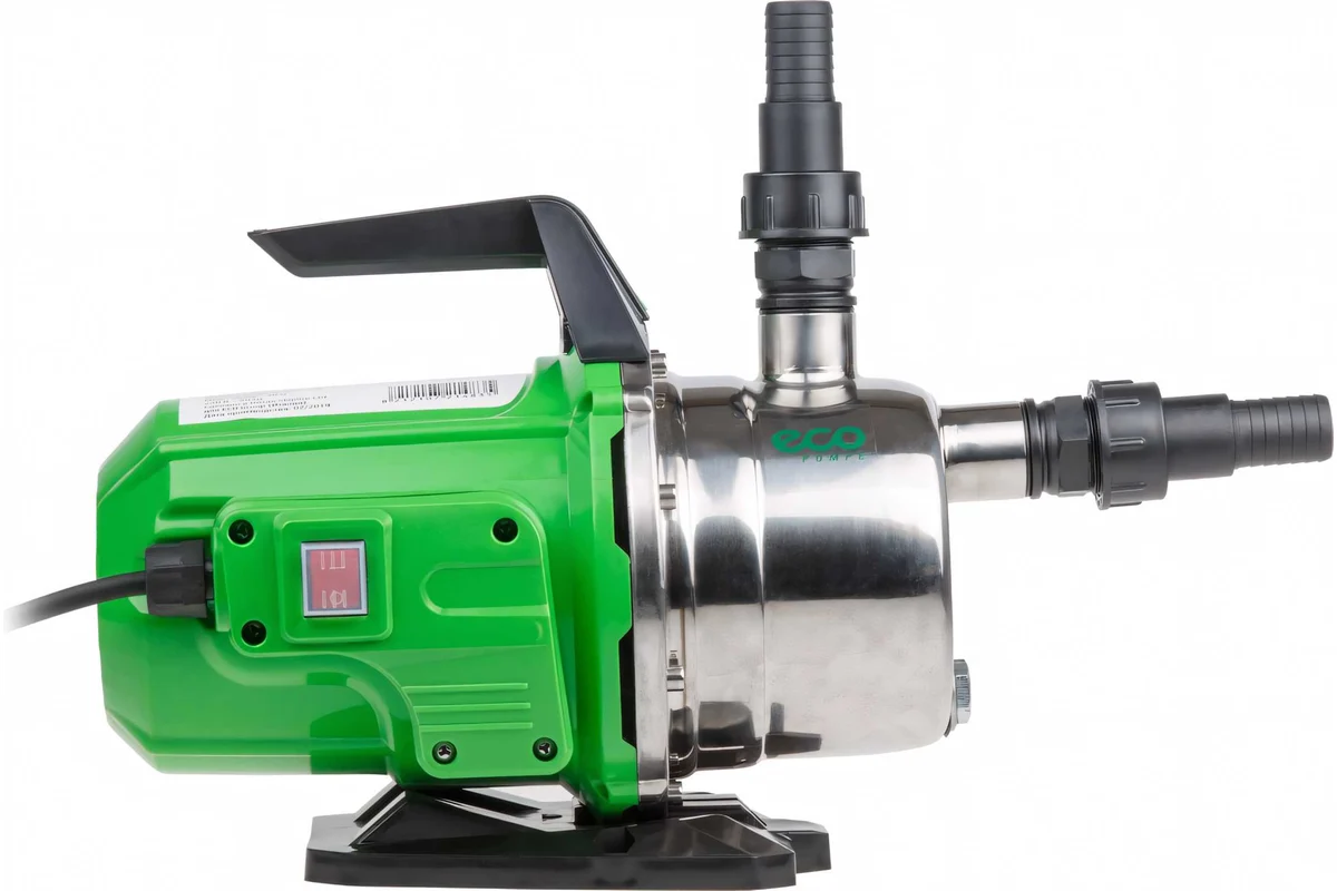 Насос садовый ECO GFI-13P, 1200 Вт