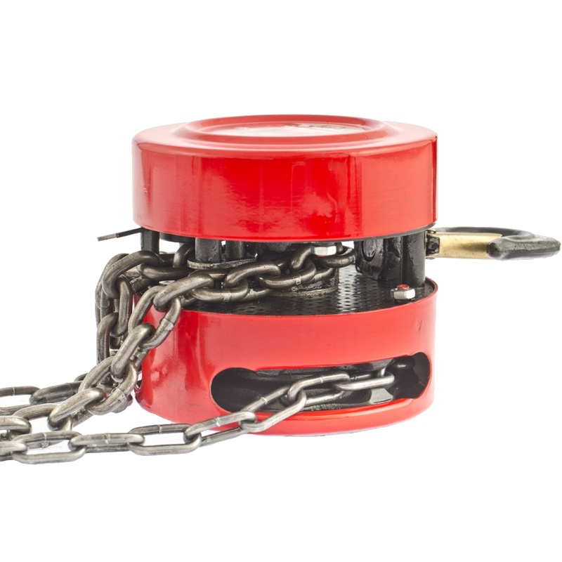 Таль цепная, 1 т, h подъема 2,5 м, расстояние между крюками 300 мм// Matrix