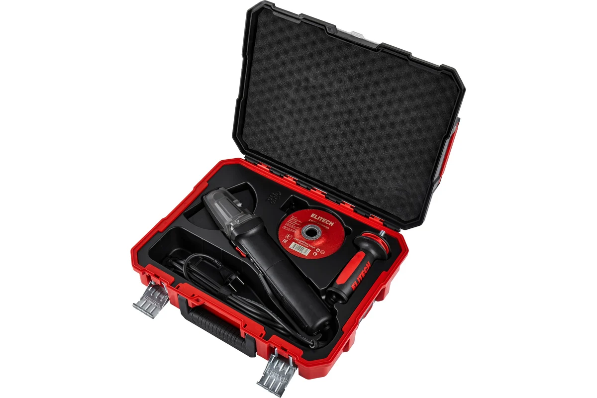 ELITECH AG 1512E (E2213.052.01) (Шлифмашина угловая)