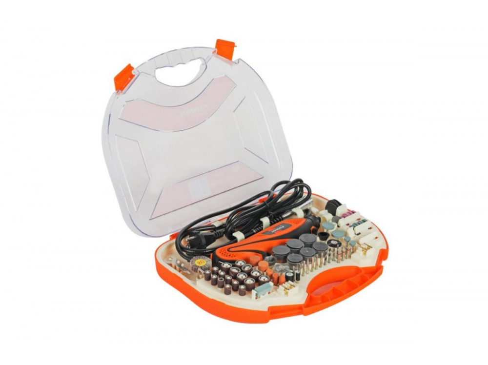 Гравер электрический PATRIOT EE 111  с гибким валом, 140Вт, 10000-32000 об/мин, цанги: 2,3мм/3,2мм, 