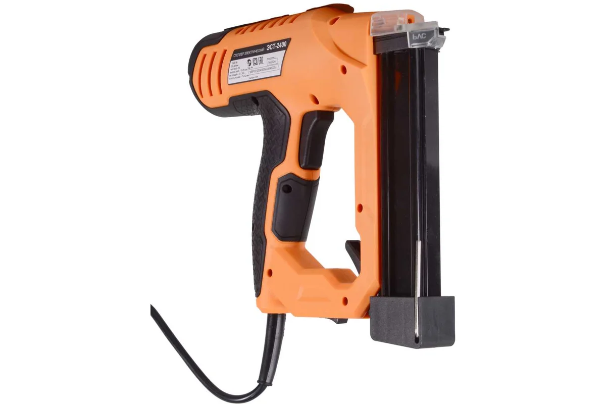 Степлер электрический ЭСТ-2400 //  Вихрь