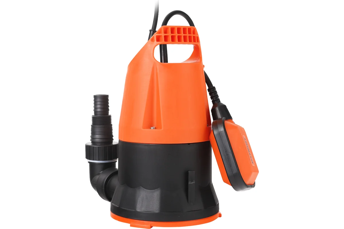 Насос дренажный PATRIOT F 450Z, для чистой воды, 450 вт, 8000 л/ч