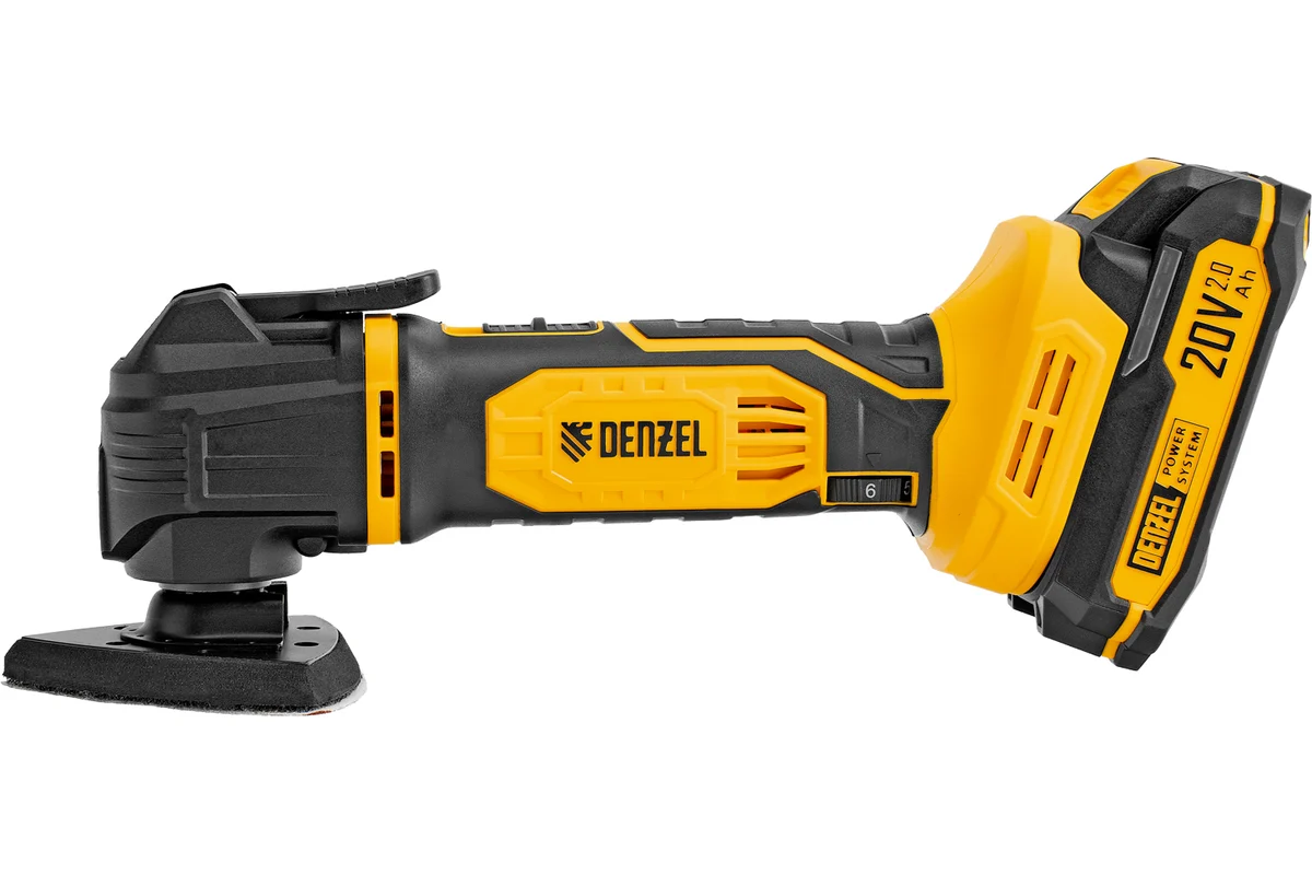 Инструмент многофункциональный аккумуляторный CMTH-20, Li-Ion, 20 В// Denzel