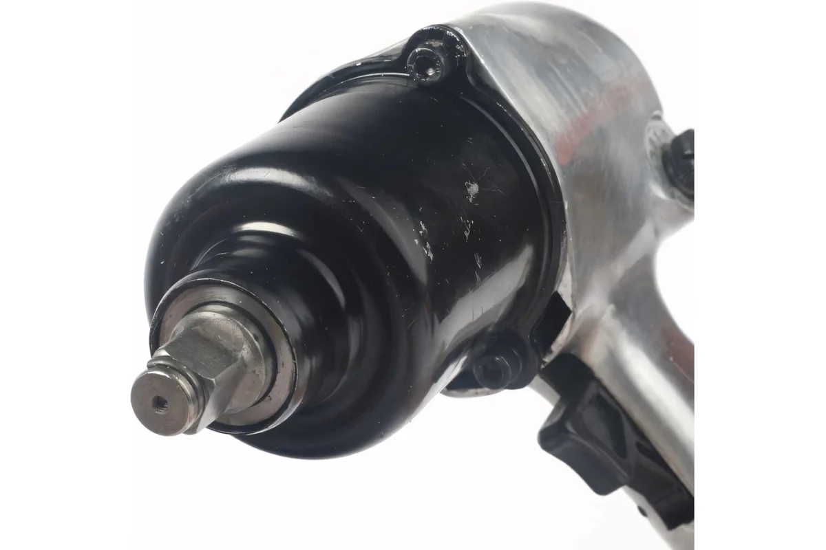 Пневмогайковерт ударный PATRIOT PN 610, 610 Нм, патрон 1/2", быстросъем 1/4"