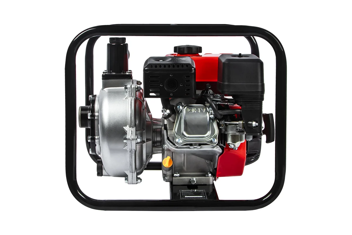 Мотопомпа бензиновая высоконапорная DDE PH50-80 (330 л/мин, диаметр патрубков 50 мм, подъем 80 м, 5,