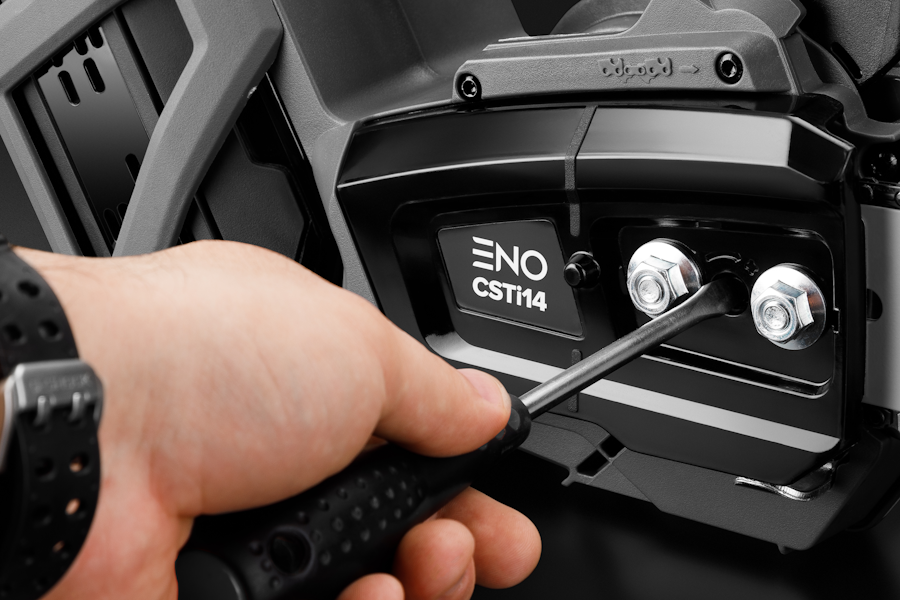 Пила аккумуляторная CAIMAN ENO CSTi14 14", 2кг(без АКБ и ЗУ)