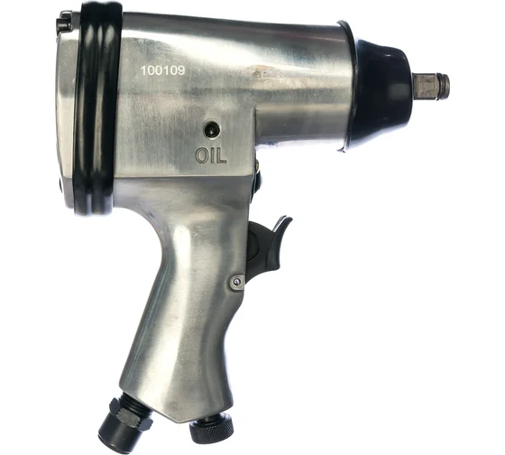 Пневмогайковерт FUBAG PW158/312, 158л/мин, 312Нм, 6,3бар, 7000 об/мин, 1/2, +удлинитель,+10 головок