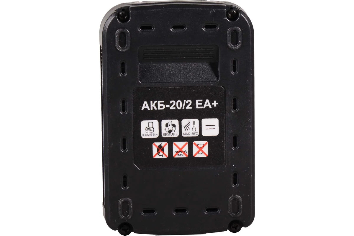 Аккумулятор АКБ20/2 ЕА+ Ресанта