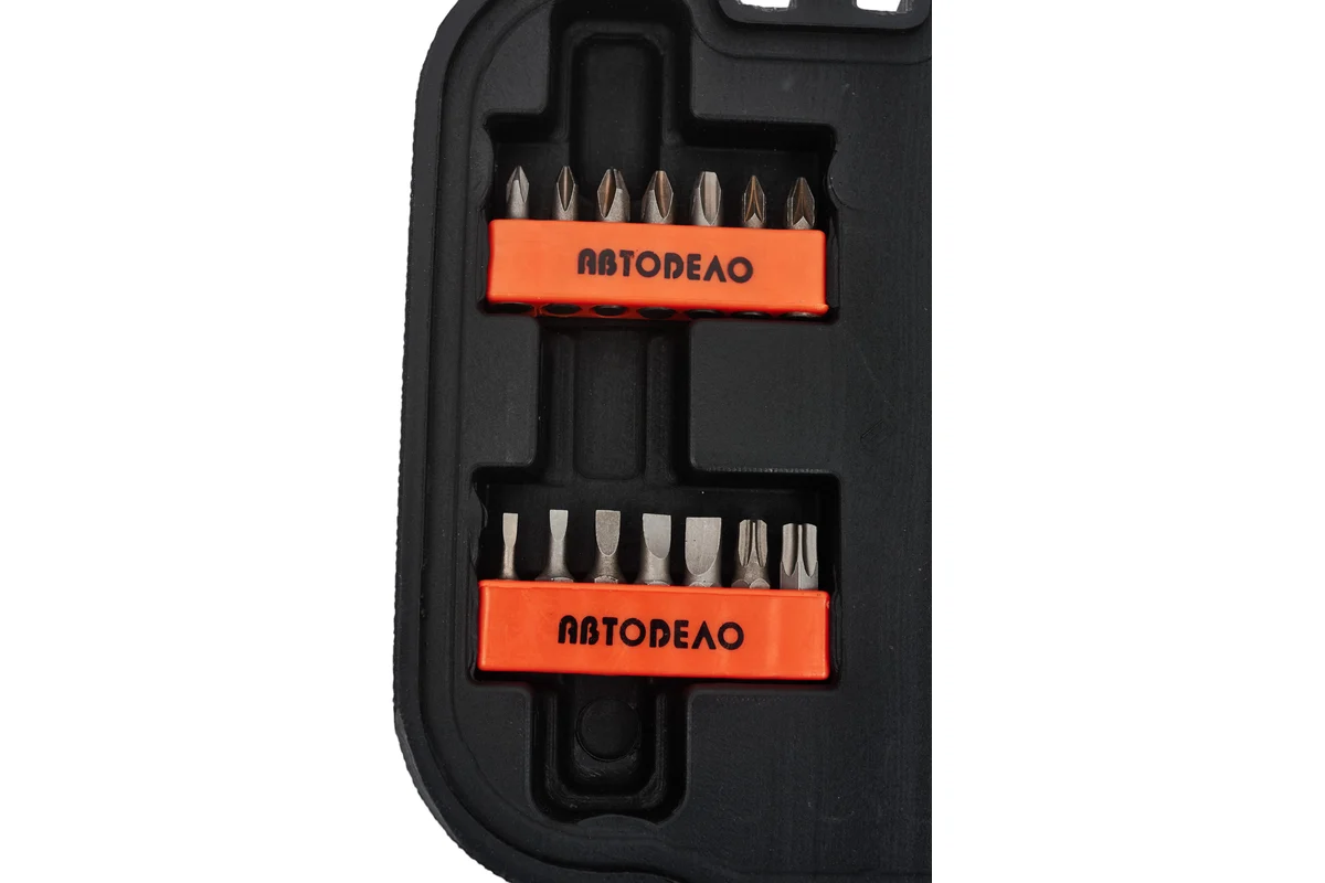 Набор торцевых головок 64 пр. 1/4"DR  //АВТОДЕЛО