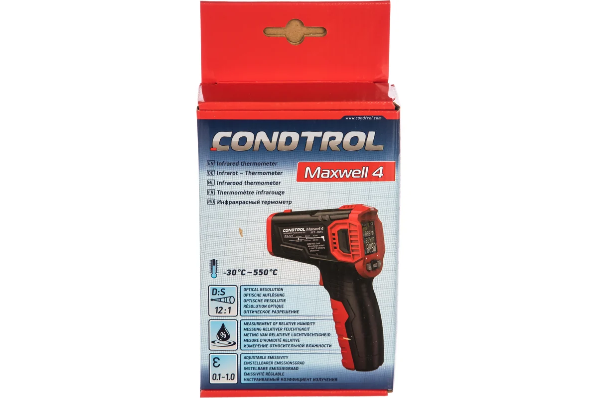 Пирометр CONDTROL Maxwell 4