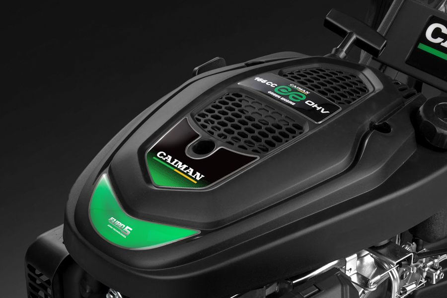 Газонокосилка Ferro 52CV, двиг. Caiman OHV (160 сс), самоходная, травосборник 60 л, 50 см, 43,0 кг