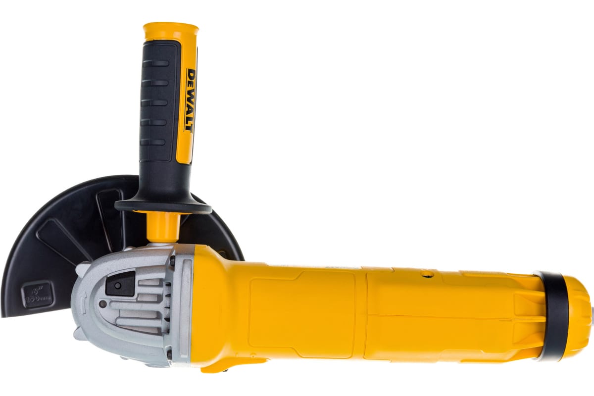 Углошлиф.машина DeWalt  DWE 4238-QS, ф.150мм,1,4кВт,9300об/м,сист.пыл-я,антив. рук,ф-я блок шпин2,6к